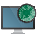 Icon for scanning installed Windows components inside Speccy