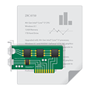 Icon for the detailed hardware report generated by Speccy
